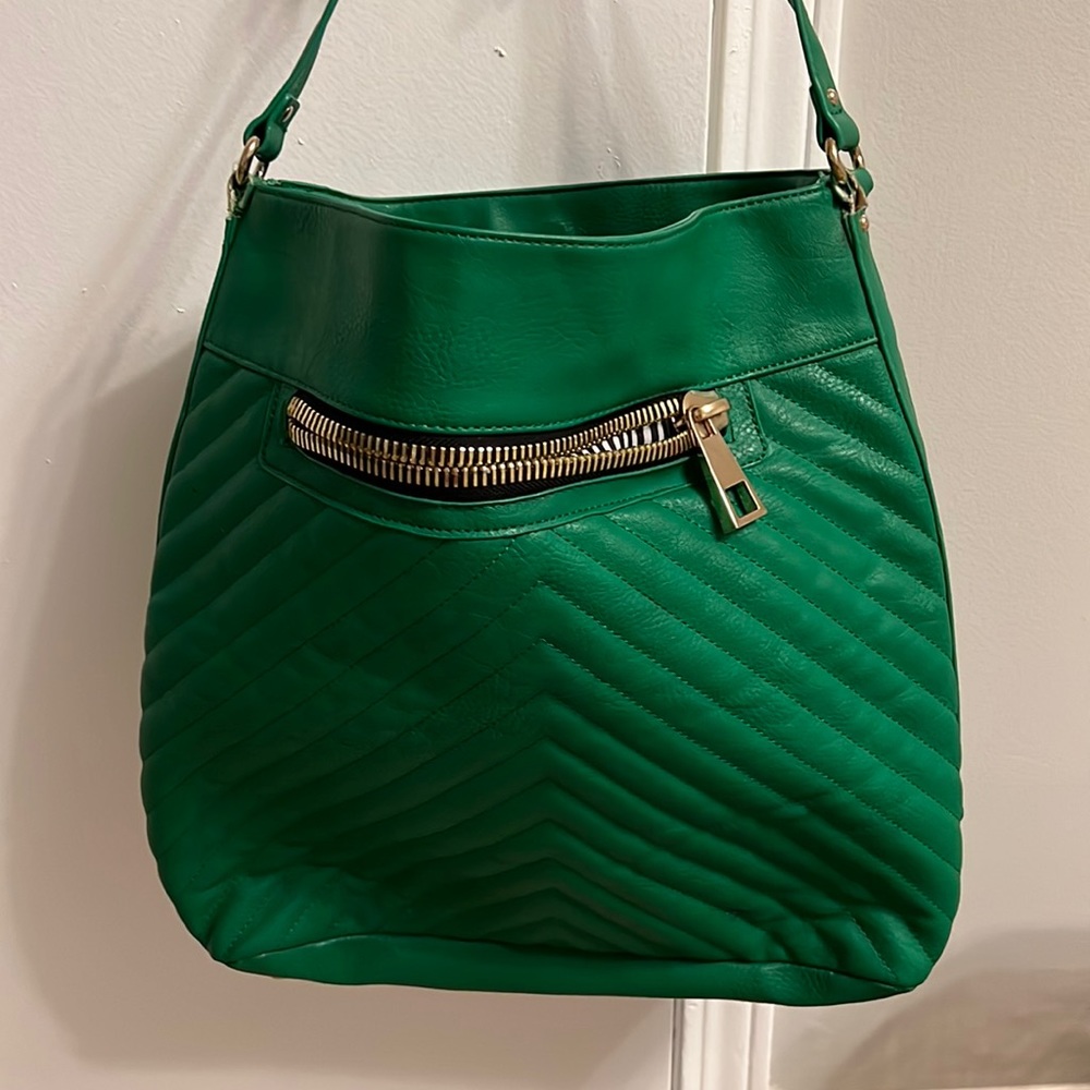 Kelly Green Large Bag